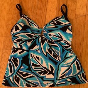 Tankini Top 34D medium